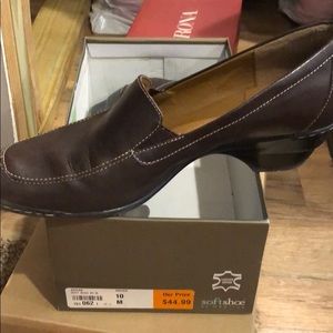 Soft shoe ‘Adrian’ size 10